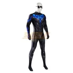 Nightwing Dick Grayson Printed Cosplay Costume Thick Edition -Simcosplay Outlet Store nightwing dick grayson printed cosplay costume thick edition 28