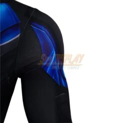 Nightwing Dick Grayson Printed Cosplay Costume Thick Edition -Simcosplay Outlet Store nightwing dick grayson printed cosplay costume thick edition 7