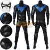 Knights Of Gotham Dick Grayson Cosplay Dress Up Costumes SimCosplay