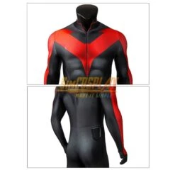 Dick Grayson Cosplay Suit Red Dick Grayson Cosplay Costumes -Simcosplay Outlet Store nightwing red cosplay suit 6