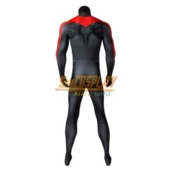 Dick Grayson Cosplay Suit Red Dick Grayson Cosplay Costumes -Simcosplay Outlet Store nightwing red cosplay suit 7