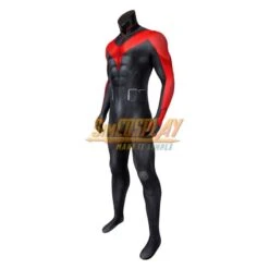 Dick Grayson Cosplay Suit Red Dick Grayson Cosplay Costumes -Simcosplay Outlet Store nightwing red cosplay suit 9