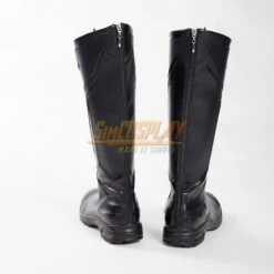 Dick Grayson Costume Grayson Leather Cosplay Suit Top Level Ver.2 -Simcosplay Outlet Store nightwing suit top 15