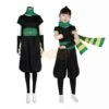 Ninja Princess Peach Cosplay Costume Girls Halloween Cosplay Suit