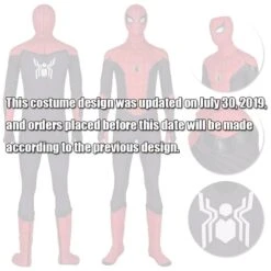 Spider-Man Far From Home Peter Parker Cosplay Costumes Top Level 39 Spider-Man Far From Home Peter Parker Cosplay Costumes Top Level -Simcosplay Outlet Store notice 1