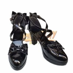 Genshin Impact Ningguang Cosplay Shoes Orchid's Evening Gown Skin Cosplay Shoes -Simcosplay Outlet Store o1cn011d2hpy1spmffzmhpg 2880845816 3