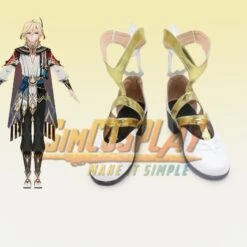 Genshin Impact Kaveh Cosplay Shoes Game Cosplay Shoes -Simcosplay Outlet Store o1cn0135cgec1y3qbjgdrmx 848263003 1