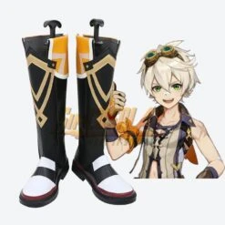 Genshin Impact Bennett Cosplay Boots Top Level -Simcosplay Outlet Store o1cn015x62mj1sf4w50qi7f 143992273 3