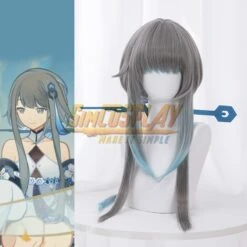 Genshin Impact Guizhong Cosplay Wigs God Of Dust Dress -Simcosplay Outlet Store o1cn018hjgze2bldrjpziaq 0 item pic 1
