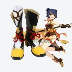 Genshin Impact Xiangling Cosplay Boots Promotion Edition -Simcosplay Outlet Store o1cn0193tdu61sf4ulwl5zn 143992273 1