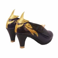 Genshin Impact Keqing Cosplay Shoes Opulent Splendor Skin Cosplay Shoes -Simcosplay Outlet Store o1cn019pzi4a2mcmuxjvumk 125709792 2