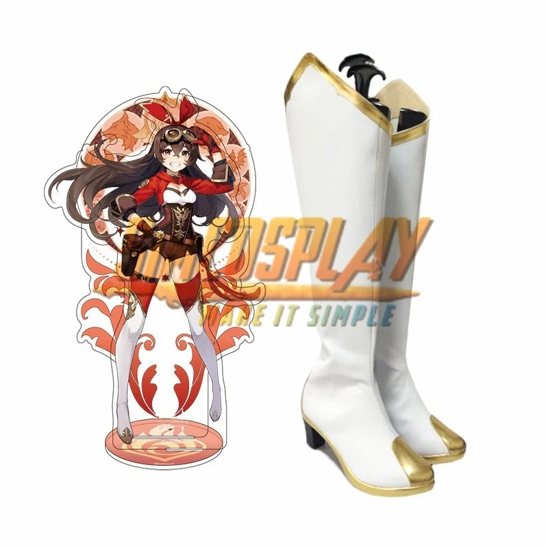 Genshin Impact Amber Cosplay Boots Promotion Edition 4 Genshin Impact Amber Cosplay Boots Promotion Edition - Image 4