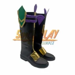 Genshin Impact Xiao Cosplay Boots Top Level