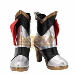 Genshin Impact Cosplay Boots Noelle Cosplay Boots
