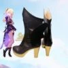 Genshin Impact Fischl Ein Immernachtstraum Nights Dream Cosplay Boots