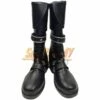Red Dead Of Night Diluc Cosplay Boots Genshin Impact Boots
