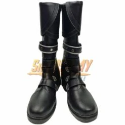 Front Page 13 Red Dead Of Night Diluc Cosplay Boots Genshin Impact Boots