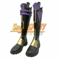 Genshin Impact Xiao Cosplay Boots Top Level -Simcosplay Outlet Store o1cn01dertad1jacf0kdmva 2700141044 1