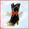 Genshin Impact Rosaria Cosplay Boots Top Level