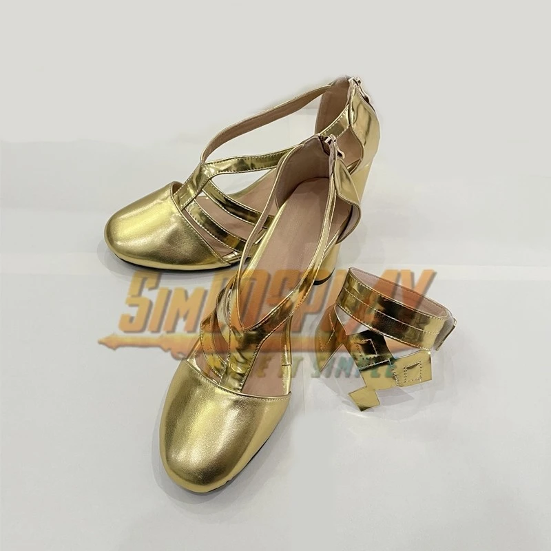 Layla Genshin Impact Cosplay Shoes SimCosplay 3 Layla Genshin Impact Cosplay Shoes SimCosplay - Image 3