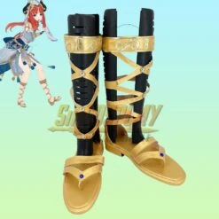 Nilou Genshin Impact New Chracters Cosplay Boots -Simcosplay Outlet Store o1cn01ernqab1uvooidy8cx 260846099 2