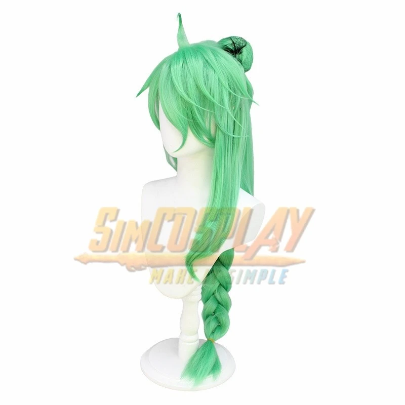 Genshin Impact Baizhu Cosplay Dress Up Costumes Top Level 9 Genshin Impact Baizhu Cosplay Dress Up Costumes Top Level - Image 9