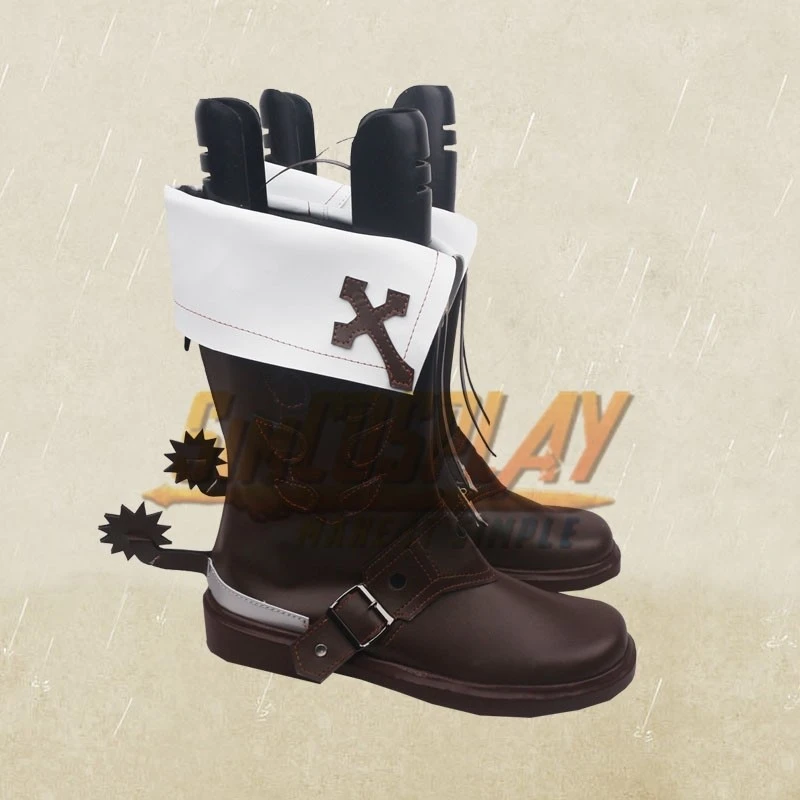 Genshin Impact Mika Cosplay Boots New Suit SimCosplay 2 Genshin Impact Mika Cosplay Boots New Suit SimCosplay - Image 2