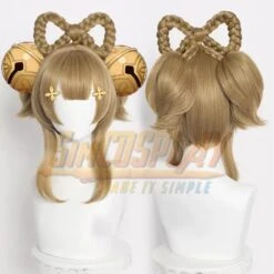 Genshin Impact Yaoyao Cosplay Wigs