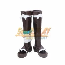 Genshin Impact Gorou Cosplay Boots Top Level