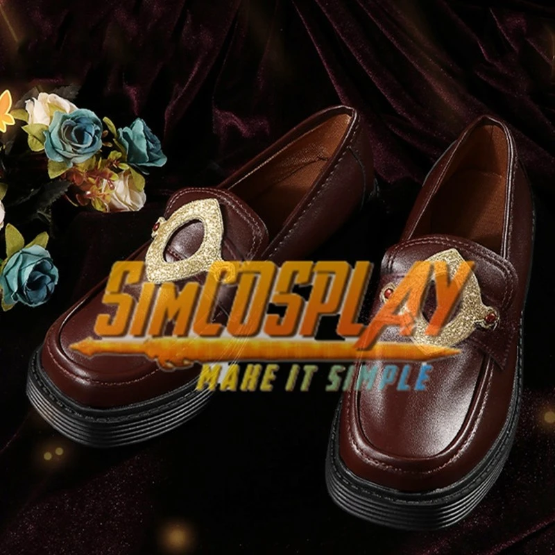 Genshin Impact Hu Tao Cosplay Shoes Top Level 4 Genshin Impact Hu Tao Cosplay Shoes Top Level - Image 4