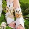 Genshin Impact Nahida Cosplay Boots Lesser Lord Kusanali Boots