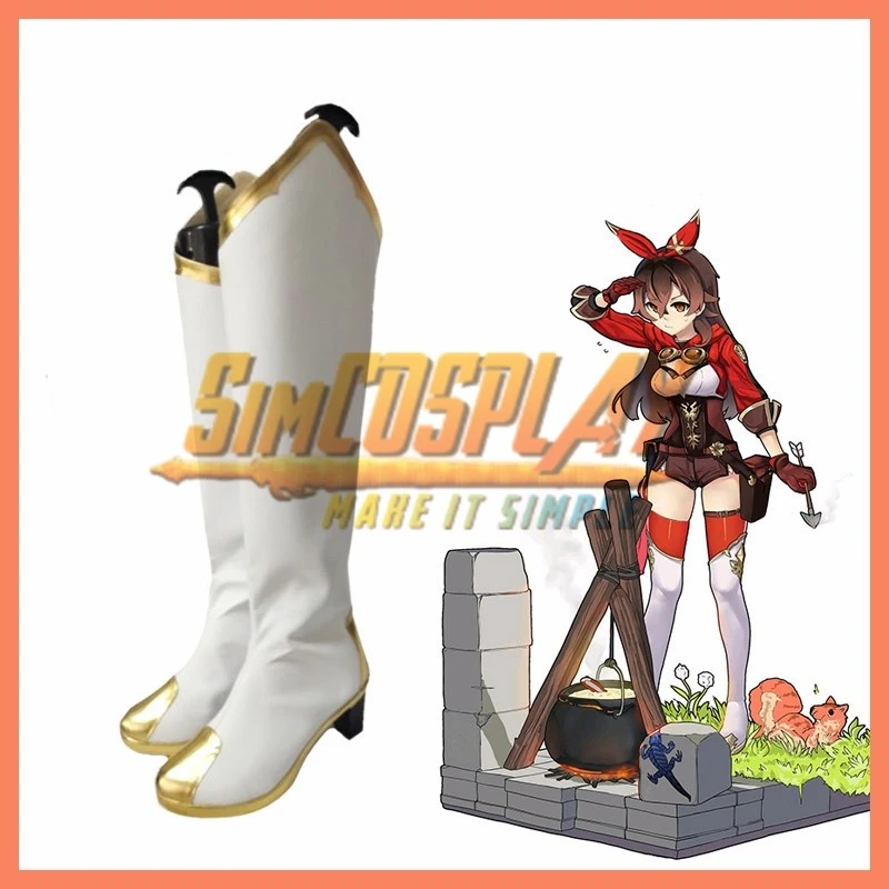 Genshin Impact Amber Cosplay Boots Promotion Edition 2 Genshin Impact Amber Cosplay Boots Promotion Edition - Image 2