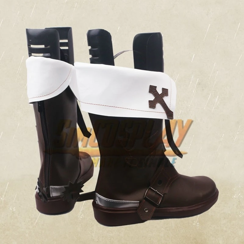 Genshin Impact Mika Cosplay Boots New Suit SimCosplay 3 Genshin Impact Mika Cosplay Boots New Suit SimCosplay - Image 3