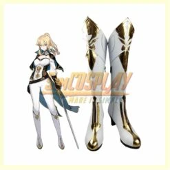 Jean Sea Breeze Summer Skin Cosplay Boots Genshin Impact Cosplay Boots -Simcosplay Outlet Store o1cn01k877rf1spmbgqvdip 2880845816 1