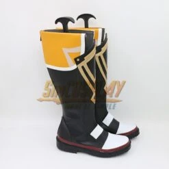 Genshin Impact Bennett Cosplay Boots Top Level