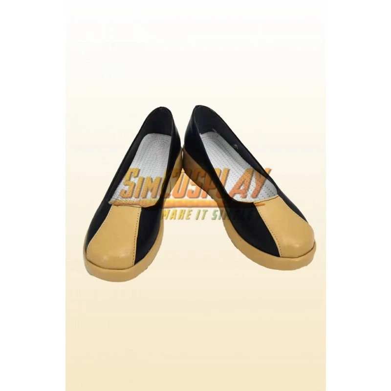 Genshin Impact Chongyun Cosplay Shoes White Kung Fu Shoes 2 Genshin Impact Chongyun Cosplay Shoes White Kung Fu Shoes - Image 2