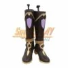Genshin Impact Kaeya Cosplay Boots Top Level