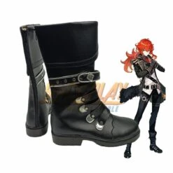 Red Dead Of Night Diluc Cosplay Boots Genshin Impact Boots -Simcosplay Outlet Store o1cn01ne2ue22cd77ewxqlb 2084858439 3