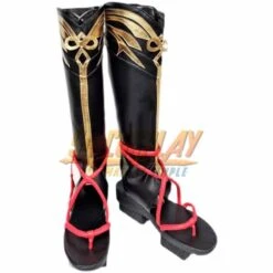 Genshin Impact Shikanoin Heizou Cosplay Boots SimCosplay