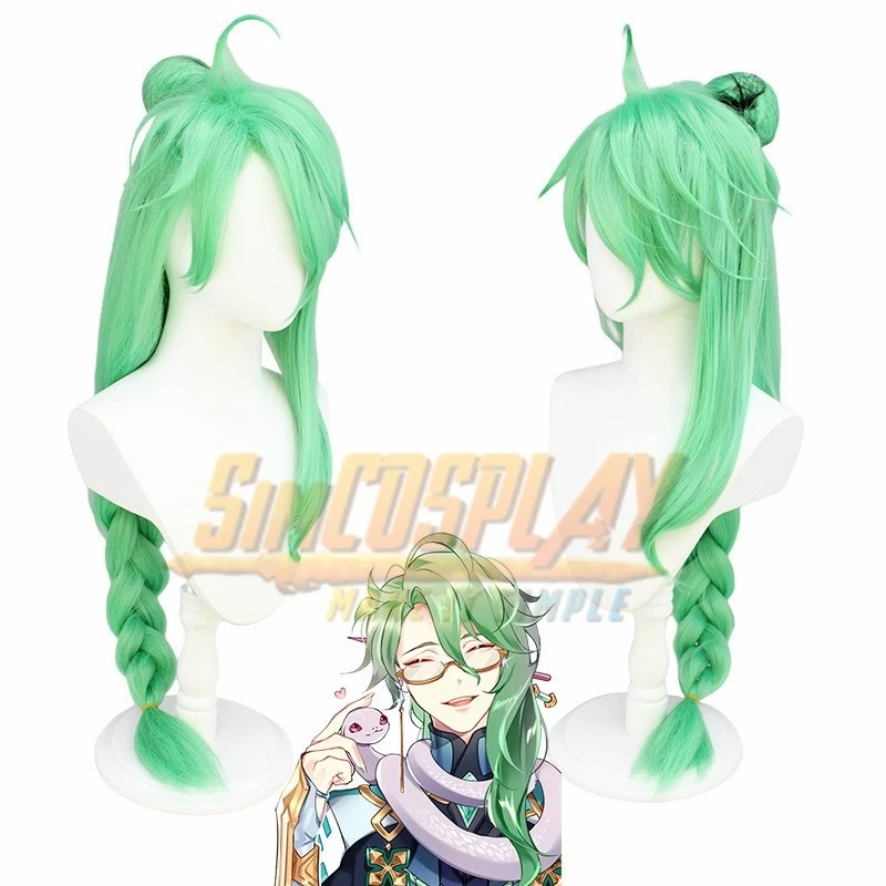 Genshin Impact Baizhu Cosplay Dress Up Costumes Top Level 10 Genshin Impact Baizhu Cosplay Dress Up Costumes Top Level - Image 10