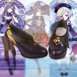Genshin Impact Keqing Cosplay Shoes Opulent Splendor Skin Cosplay Shoes -Simcosplay Outlet Store o1cn01q0gqmo2mcmuxjt5uq 125709792 2