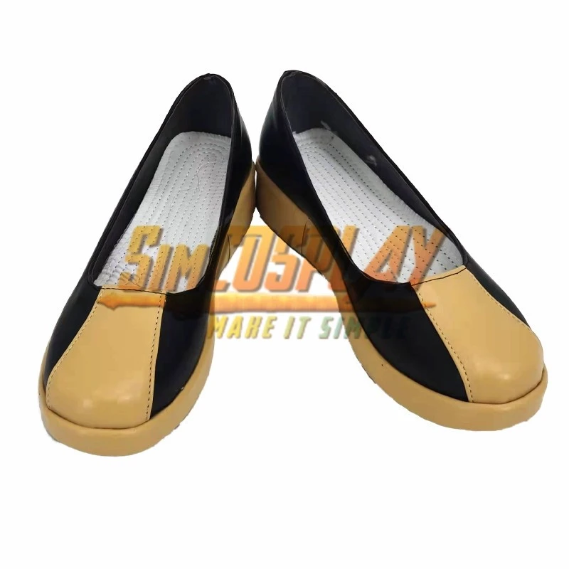 Genshin Impact Chongyun Cosplay Shoes White Kung Fu Shoes 1 Genshin Impact Chongyun Cosplay Shoes White Kung Fu Shoes