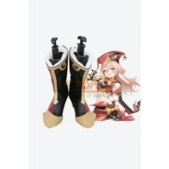 Genshin Impact Yanfei Cosplay Boots Top Level -Simcosplay Outlet Store o1cn01skfakv1sf4wmbabu6 0 item pic 1