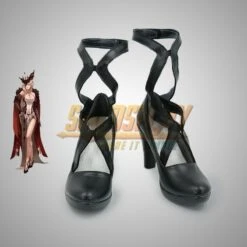 Genshin Impact Signora Cosplay Shoes Genshin Dress Up Shoes -Simcosplay Outlet Store o1cn01tpcbph2hniph1tyzu 64209139 1