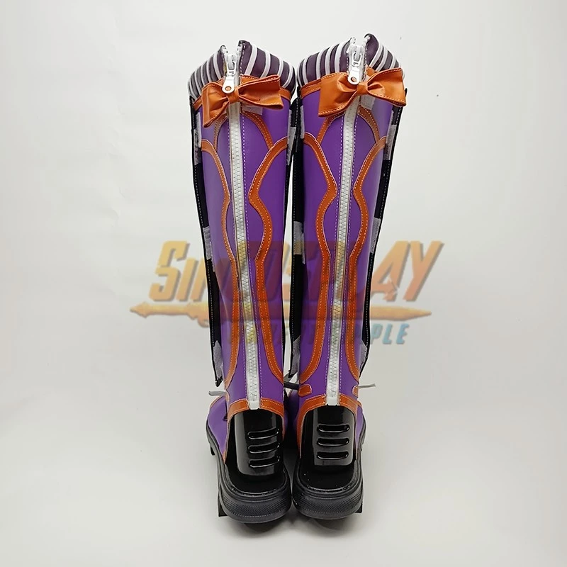 Genshin Impact Arataki Itto Cosplay Boots Top Level 3 Genshin Impact Arataki Itto Cosplay Boots Top Level - Image 3