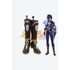 Genshin Impact Kaeya Cosplay Boots Top Level -Simcosplay Outlet Store o1cn01uaegj61sf4whtfodb 0 item pic