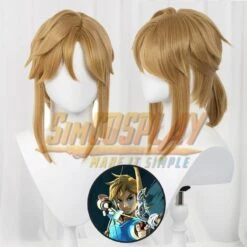 Link Cosplay Costume The Legend Of Zelda Breath Of The Wild 2 Champion's Tunic Cosplay Suit -Simcosplay Outlet Store o1cn01ugsw7c1jettbfh0dk 2208087854573 4