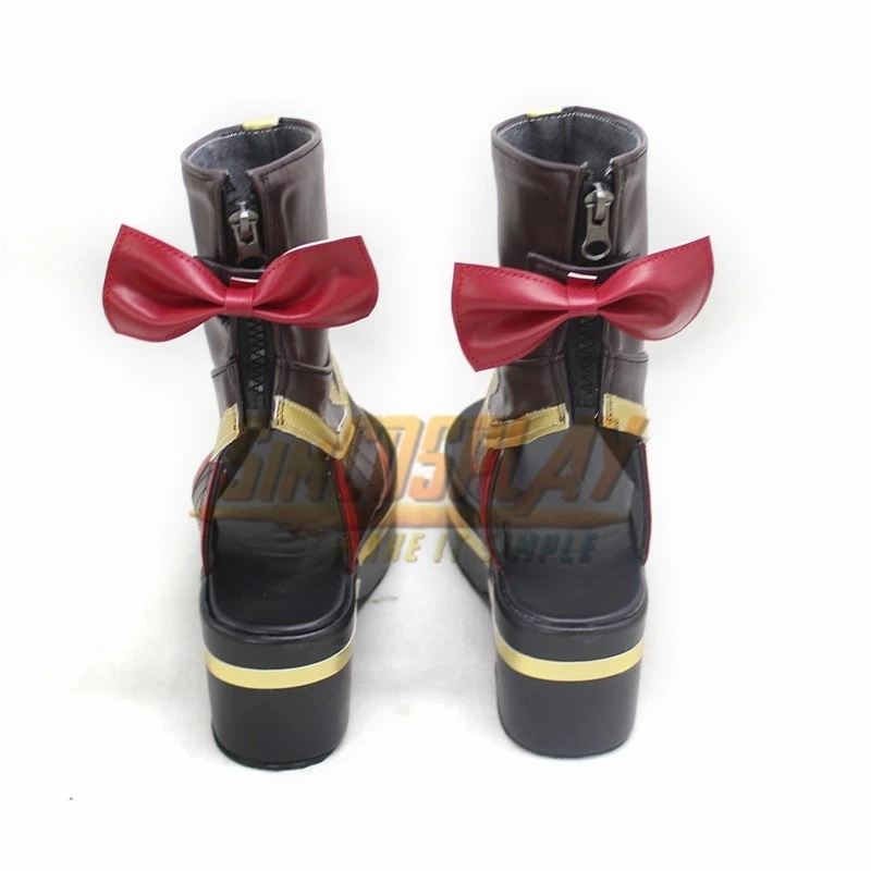 Genshin Impact Kuki Shinobu Cosplay Boots Ninja Cosplay Boots 5 Genshin Impact Kuki Shinobu Cosplay Boots Ninja Cosplay Boots - Image 5