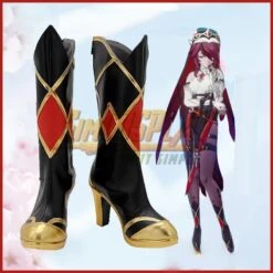 Genshin Impact Rosaria Cosplay Boots Top Level -Simcosplay Outlet Store o1cn01vjtnol2babtzy2klx 177088354