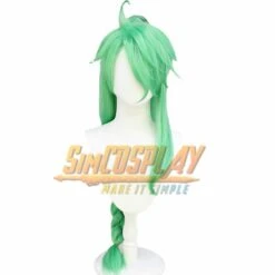 Genshin Impact Baizhu Cosplay Wigs Promotional Edition -Simcosplay Outlet Store o1cn01vmhgto1nsuvkojpnc 2205580035146 1